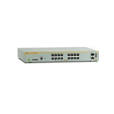 Allied Telesis L2 GE 16 PS und 2 SFP COMBO P